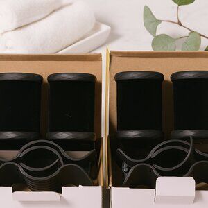 T3 Volumizing Hot Rollers Luxe 4 Rollers , 4 Clips, Size 1 3/4"